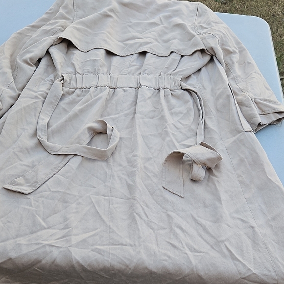 The White Company Beige Trench Coat - Picture 14 of 15